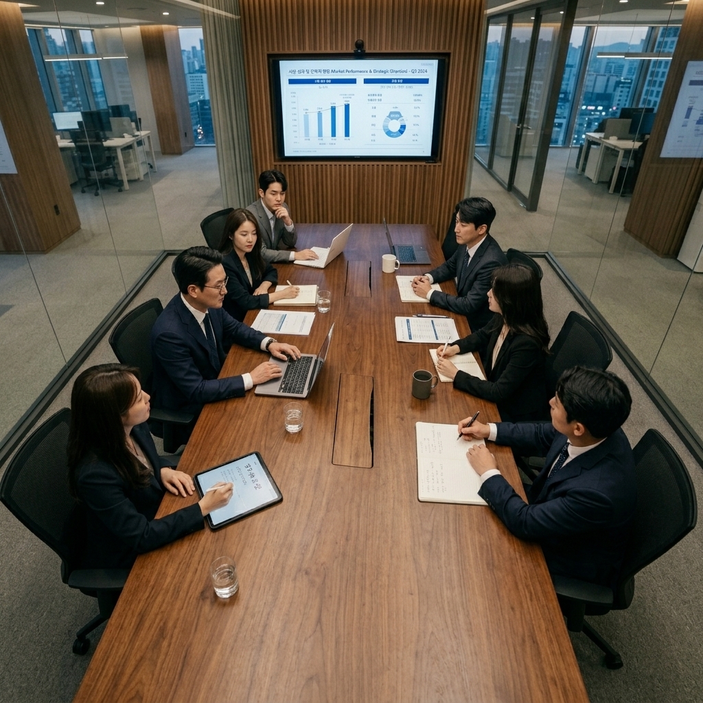 Team meeting 이미지