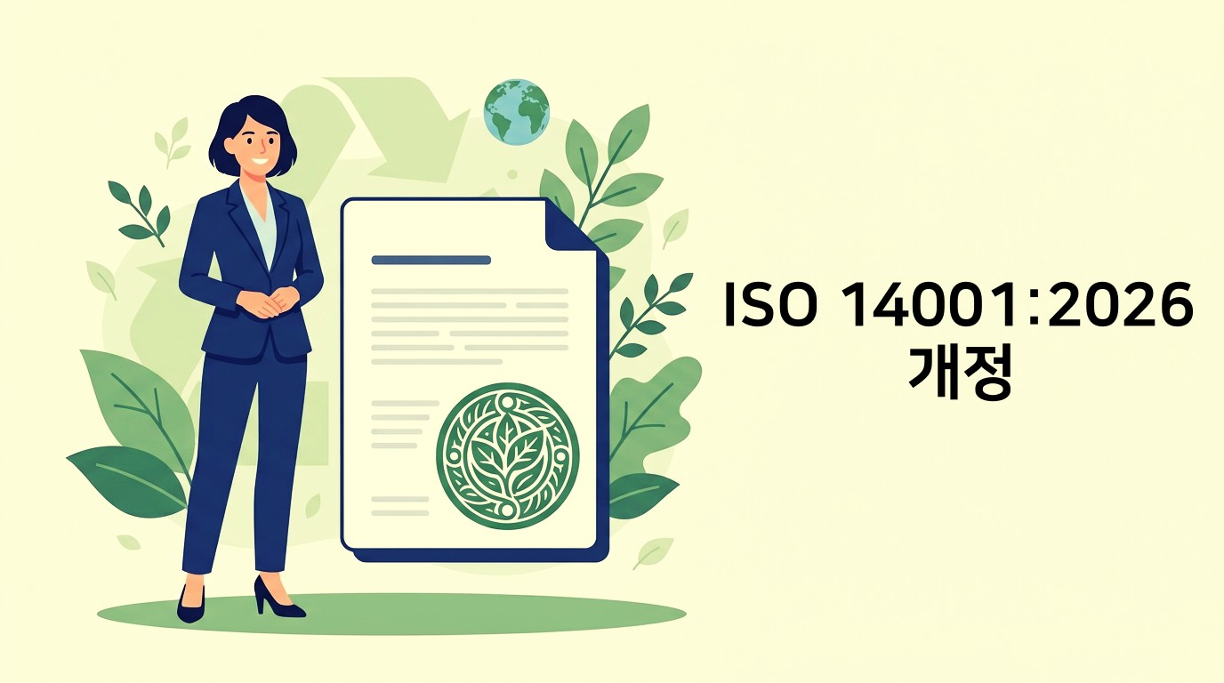 ISO 14001:2026 개정 핵심 변경사항과 전환 준비 가이드 - ALL인증센터
