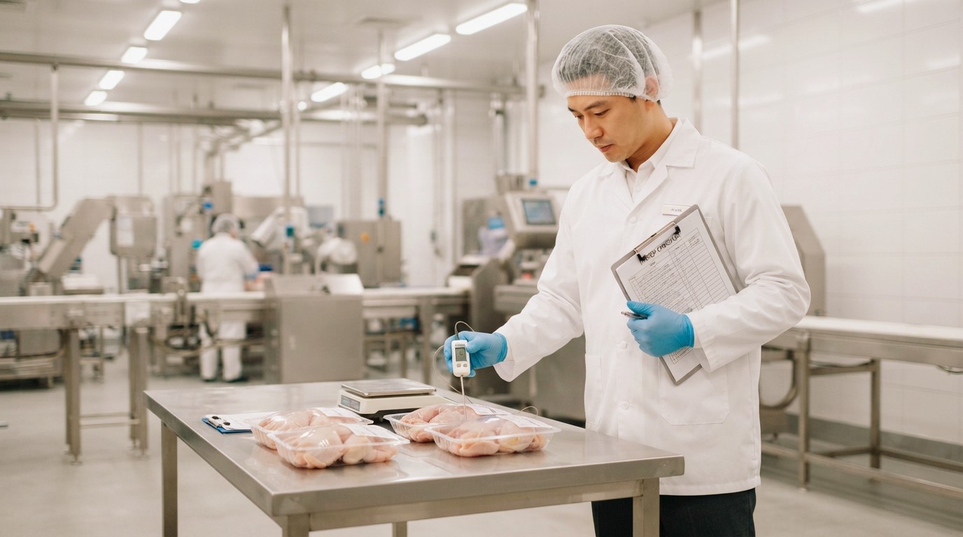 ISO 22000 식품안전경영시스템 - 식품생산시설에서 HACCP 위생점검을 수행하는 전문가